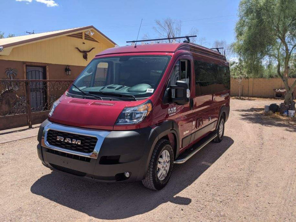 Four Peaks Transport Dodge Ram Van