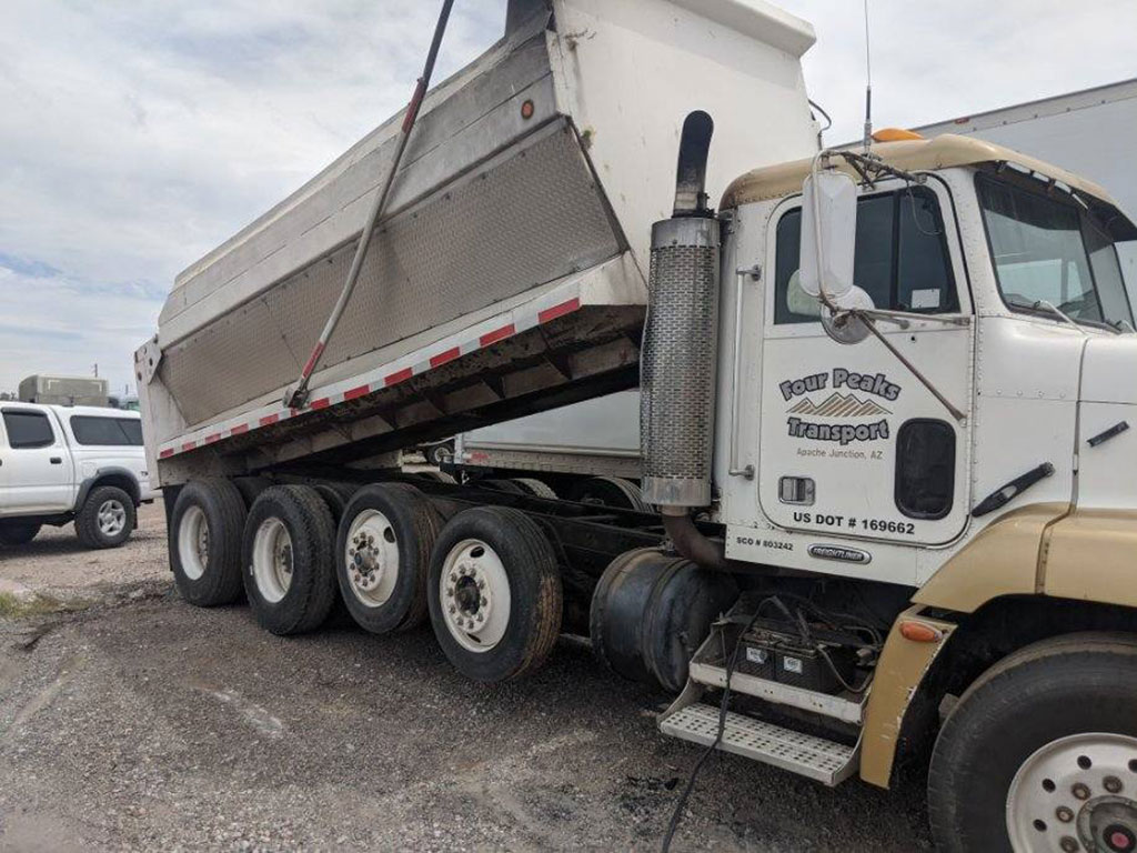 Four Peaks Transport Dump Truck