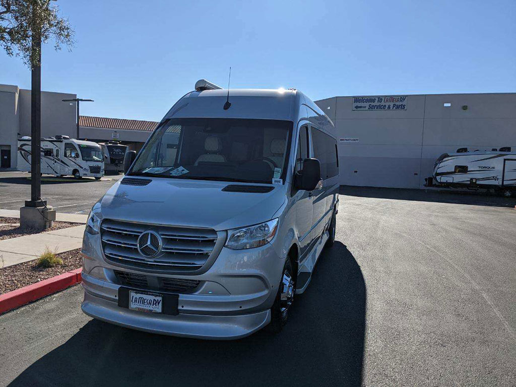 Four Peaks Transport Mercedes Van