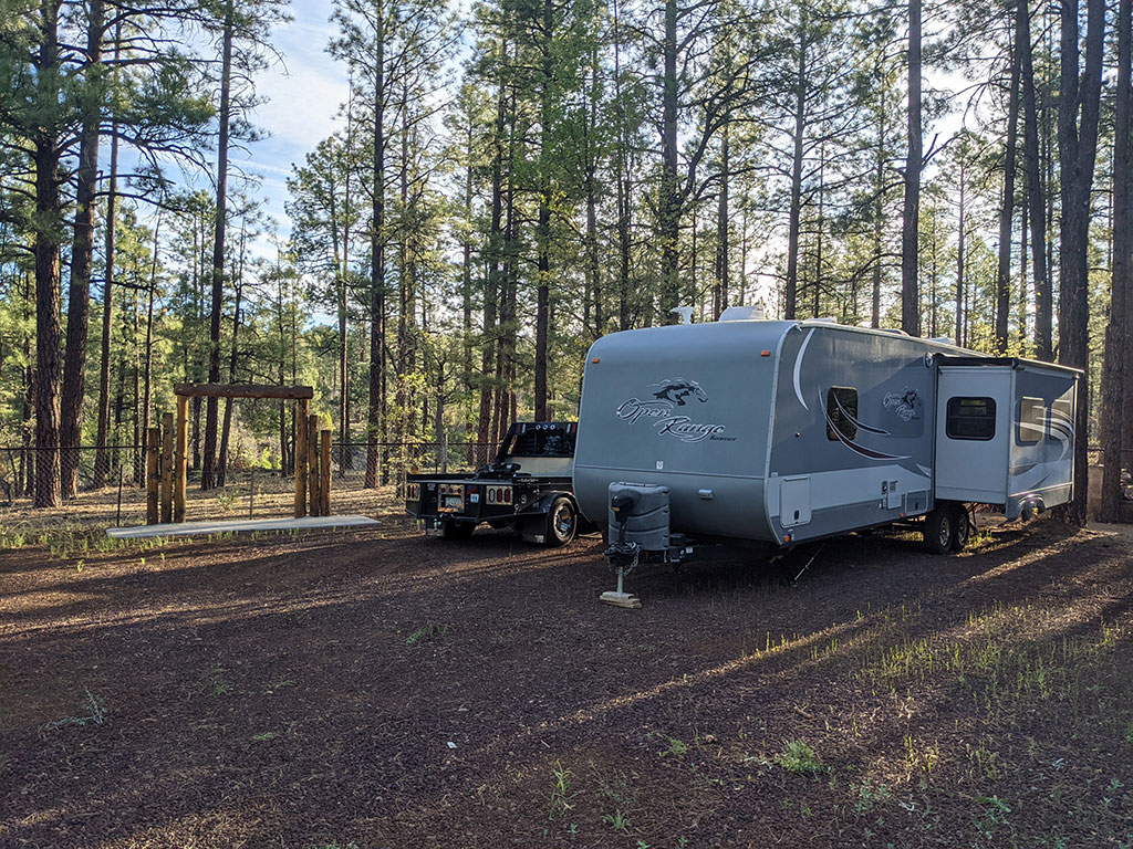 Four Peaks Transport Open Range Trailer