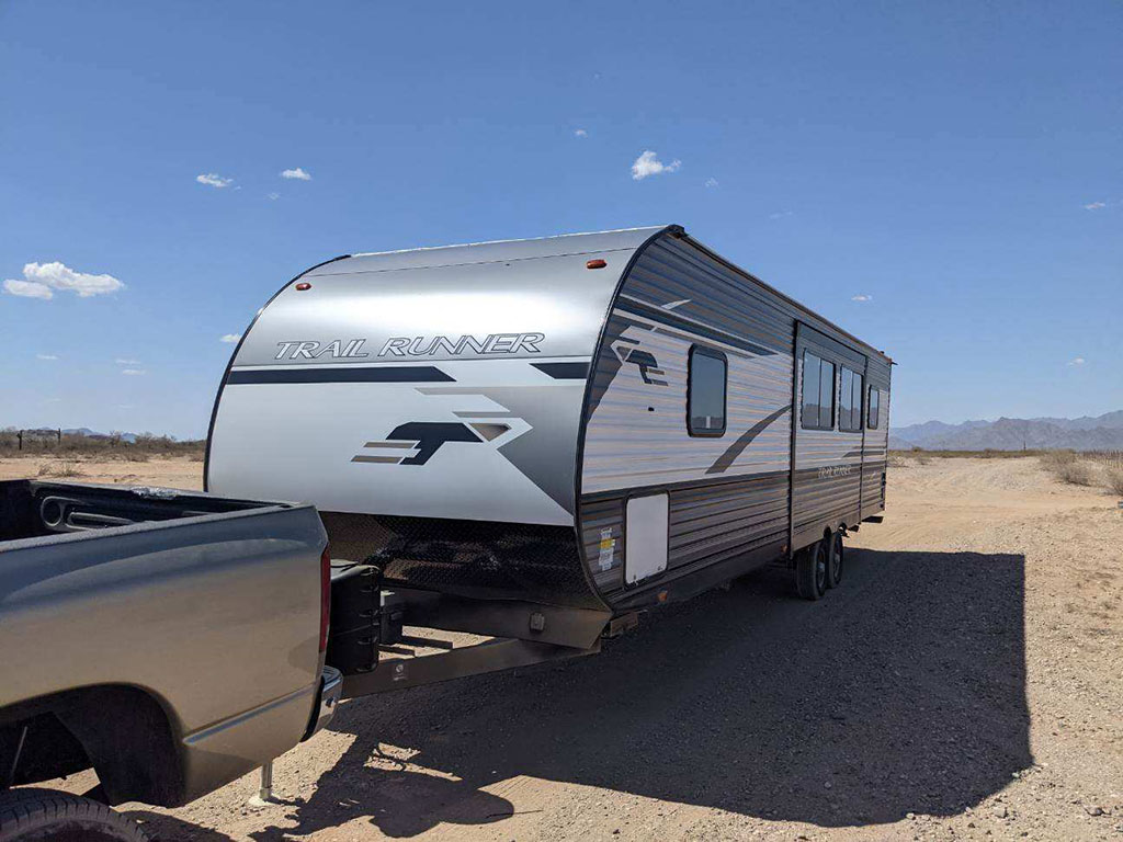 Four Peaks Transport Trail Runner Trailer