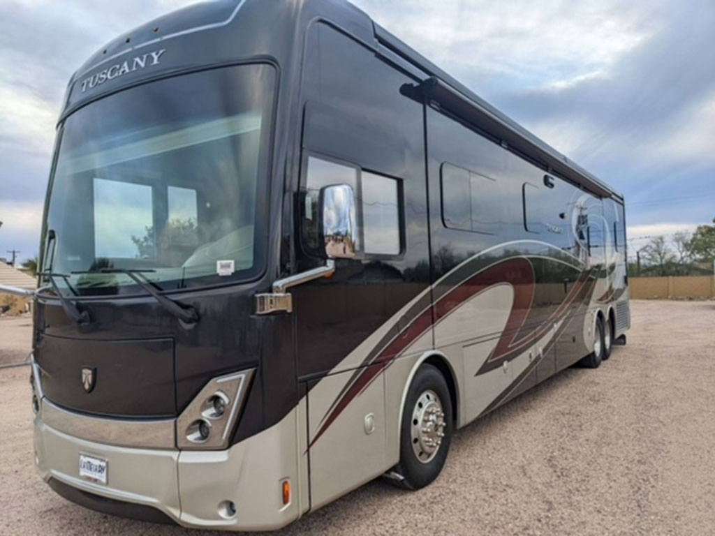 Four Peaks Transport Tuscany Rv